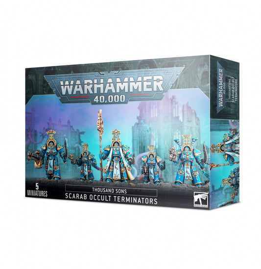 THOUSAND SONS:SKARABÄENKULT-TERMINATOREN/ Scarab Occult Terminators