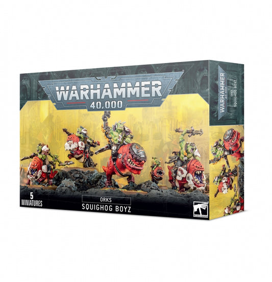 Orks: Grunzareita