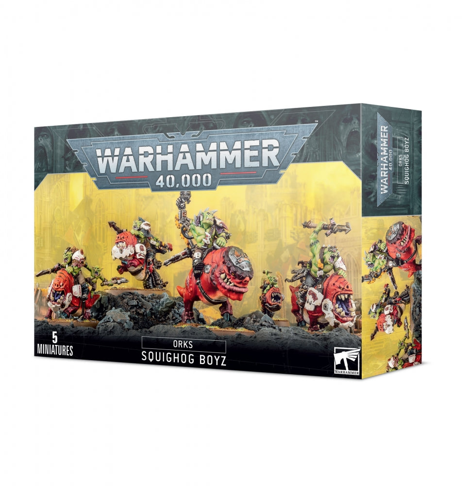 Orks: Grunzareita