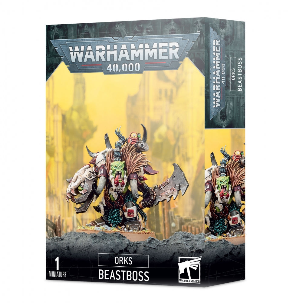 Orks: Viechboss