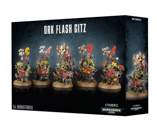 Orks Flash Gitz /ORKS: POSA