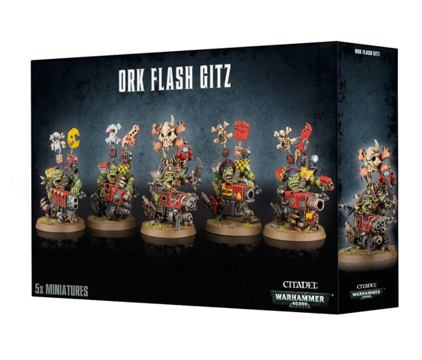 Orks Flash Gitz /ORKS: POSA