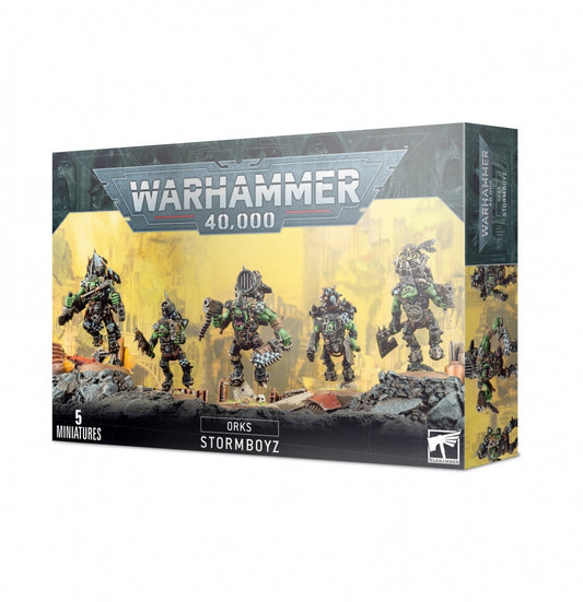 ORKS: DÜS'NSPRINGA / Ork Stormboyz
