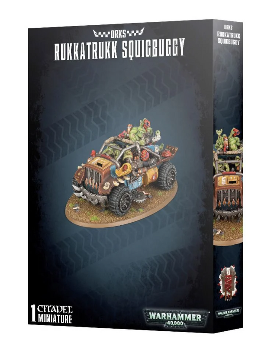 ORKS: FRESSBUDEN-SQUIGBUGGY