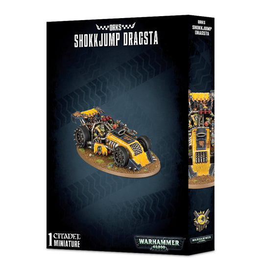 ORKS: SCHOCKSPRUNG-FLITZA / Shokkjump Dragsta