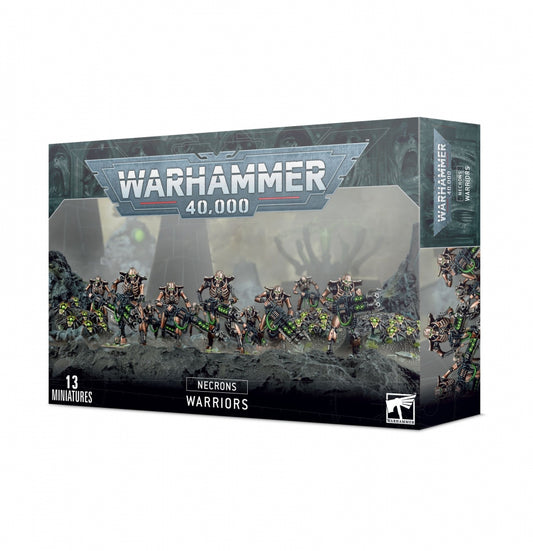 NECRONS: NECRONKRIEGER/ WARRIORS