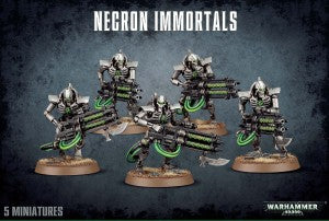 Necron Immortals/NECRONS: UNSTERBLICHE
