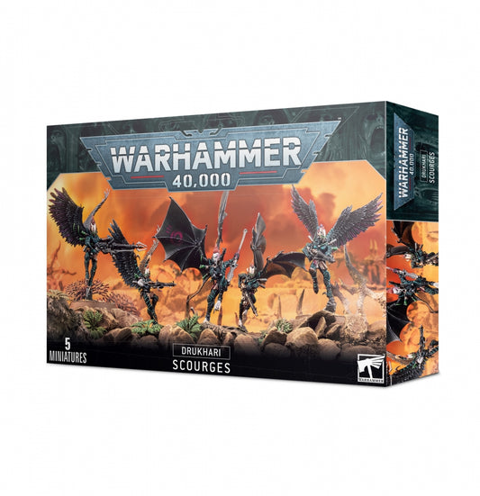 Scourges / DRUKHARI HARPYIEN