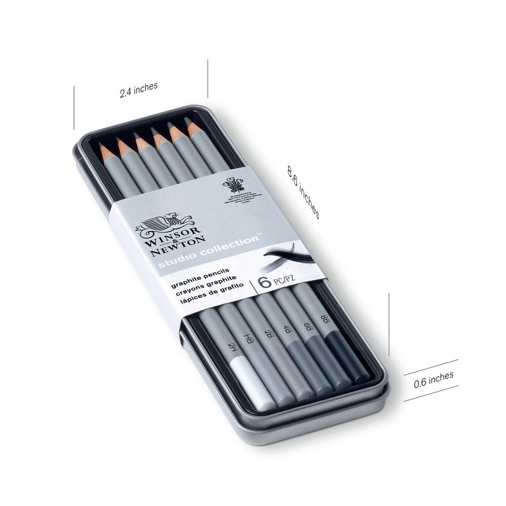 Winsor & Newton - graphite pencils