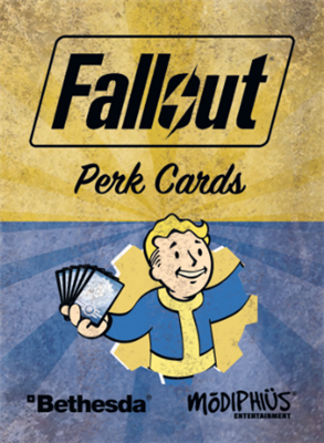 FALLOUT: THE ROLEPLAYING GAME PERK CARDS - EN