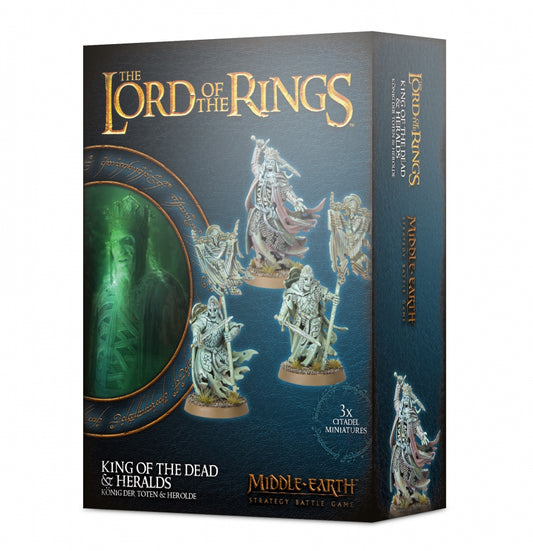 KÖNIG DER TOTEN & HEROLDE