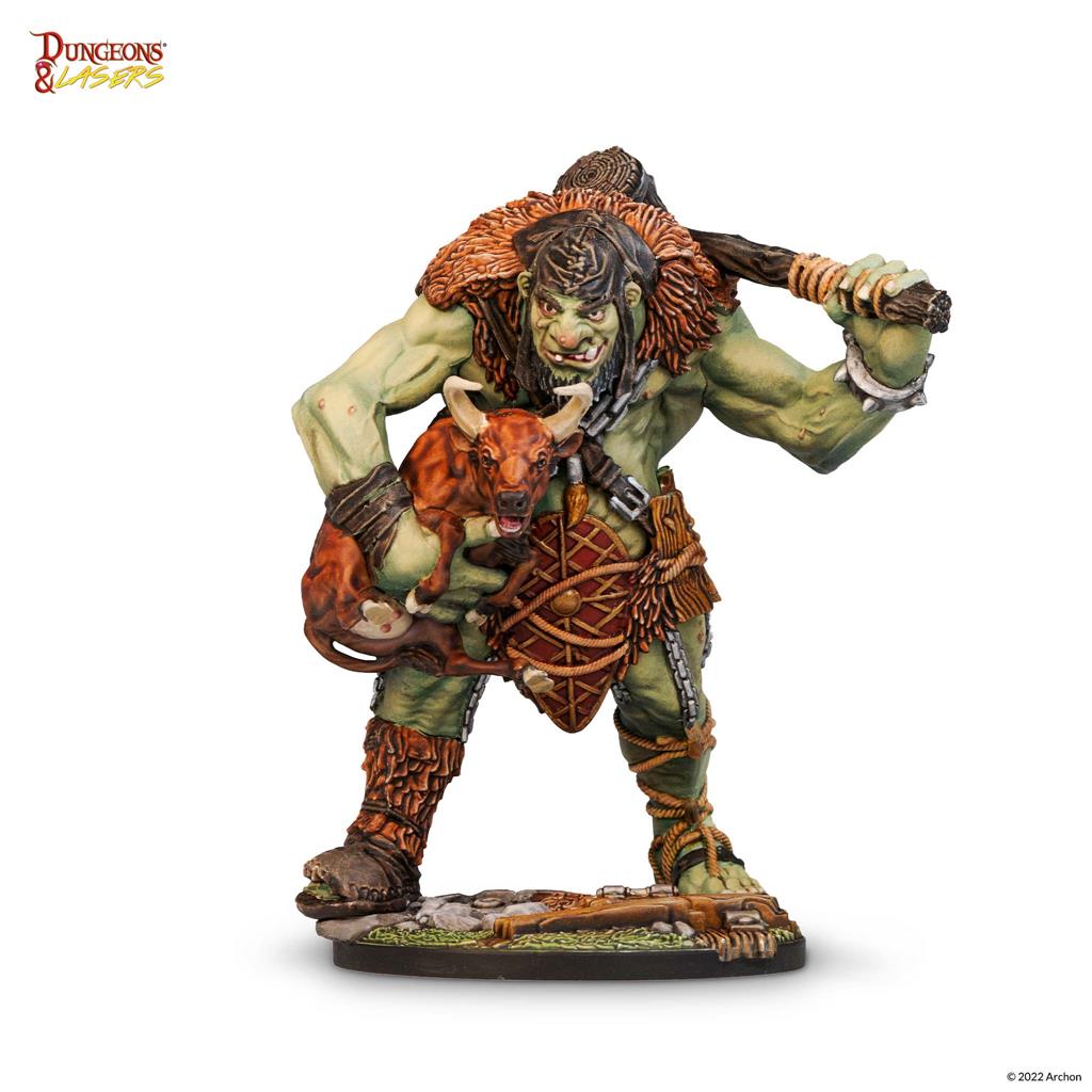 DUNGEONS & LASERS - YAHAZZAL THE HUNGRY TROLL