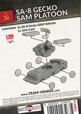 SA-8 Gecko SAM Battery (WWIII x2 Tanks)
