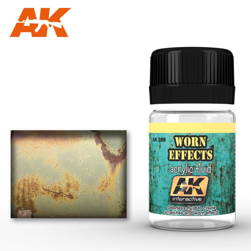 WORN EFFECTS ACRYLIC FLUID