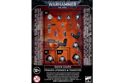 Raven Guard - Primaris Upgrades & Transfers