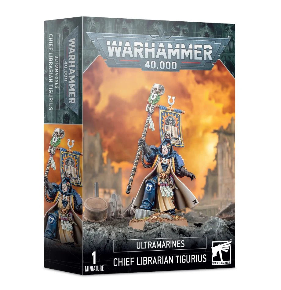 ULTRAMARINES SCRIPTOR-MAGISTER TIGURIUS