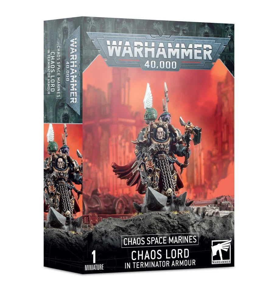CHAOSLORD IN TERMINATORRÜSTUNG