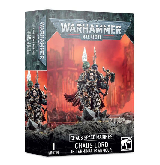 CHAOSLORD IN TERMINATORRÜSTUNG