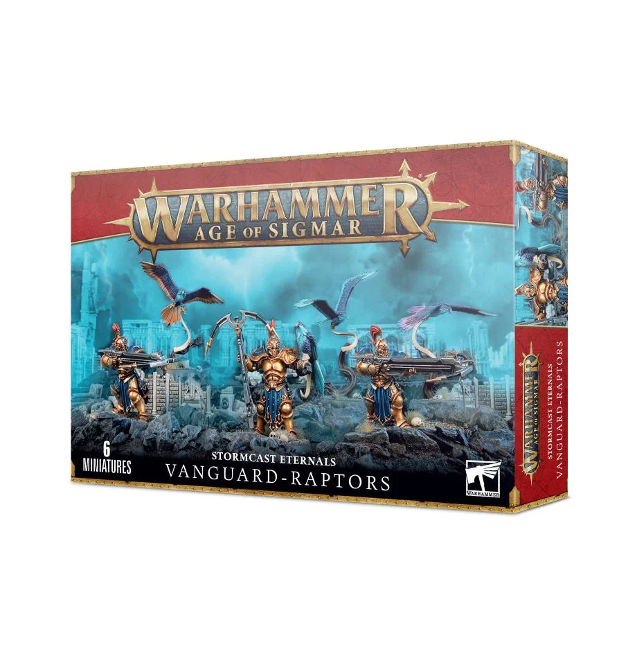 STORMCAST ETERNALS: RAPTOREN DER VORHUT