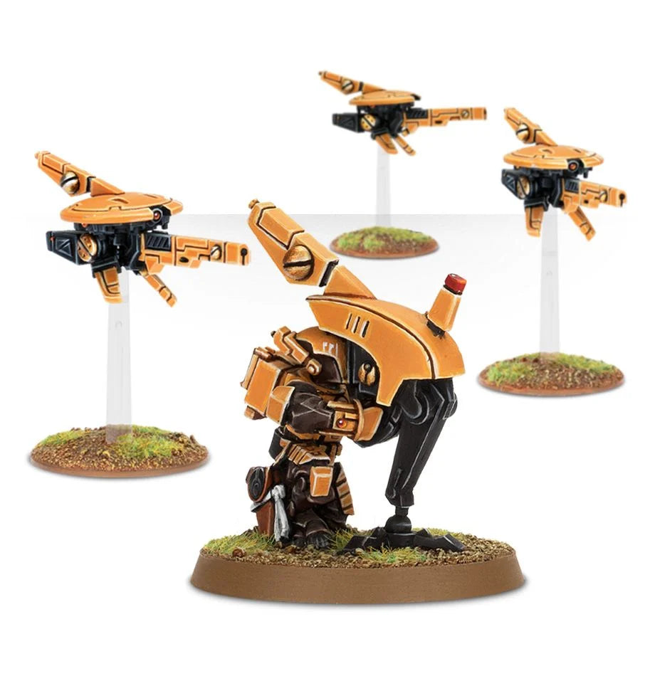 Tau MV71 Sniper Drones & Firesight Marksman (MO)
