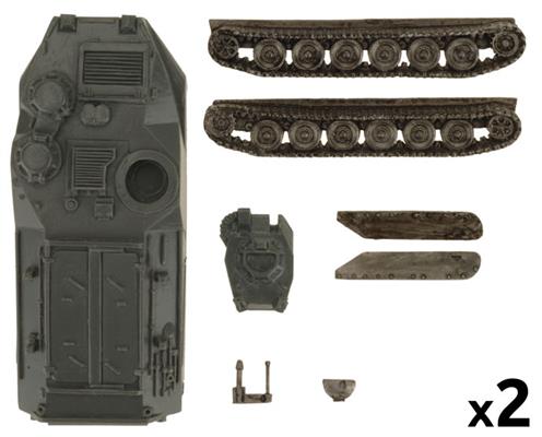 AAVP7 Platoon (WWIII x2 Tanks)