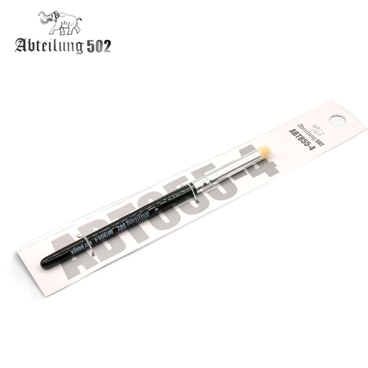 Trockenbürsten Pinsel 4 - Dry Brush Nº 4