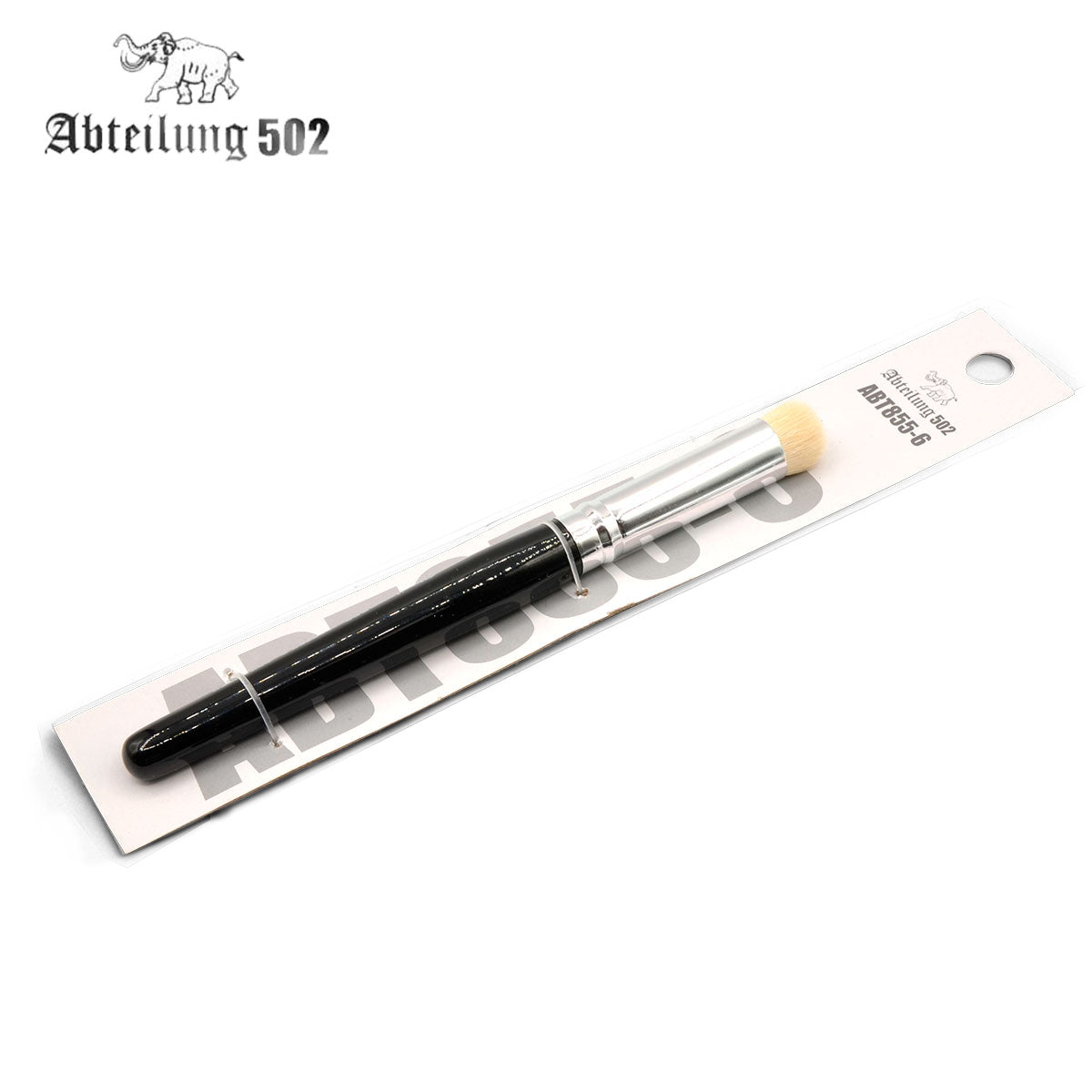 Trockenbürsten Pinsel 6 - Dry Brush Nº 6