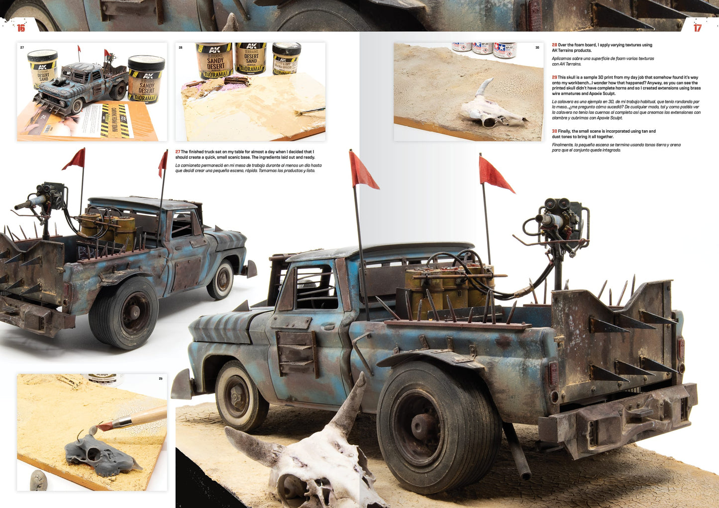 DOOMSDAY CHARIOTS – MODELING POST-APOCALYPTIC VEHICLES