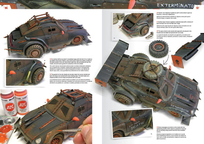 DOOMSDAY CHARIOTS – MODELING POST-APOCALYPTIC VEHICLES