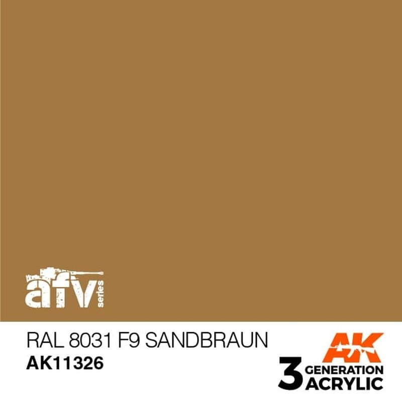 AK AFV Sandbraun