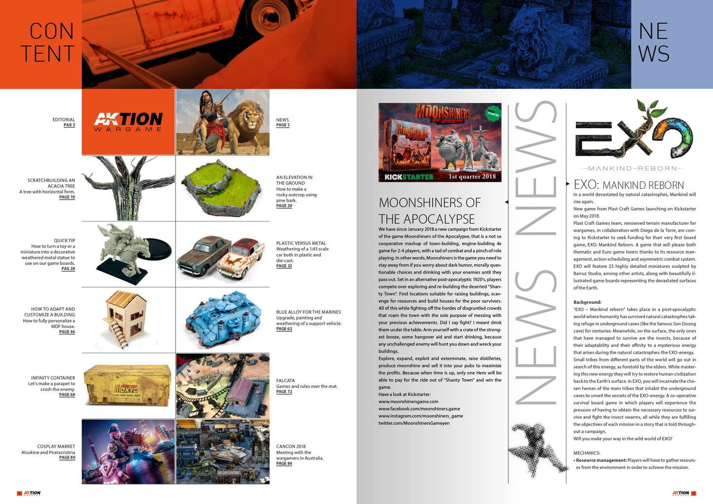 AKTION Nº1: THE WARGAME MAGAZINE