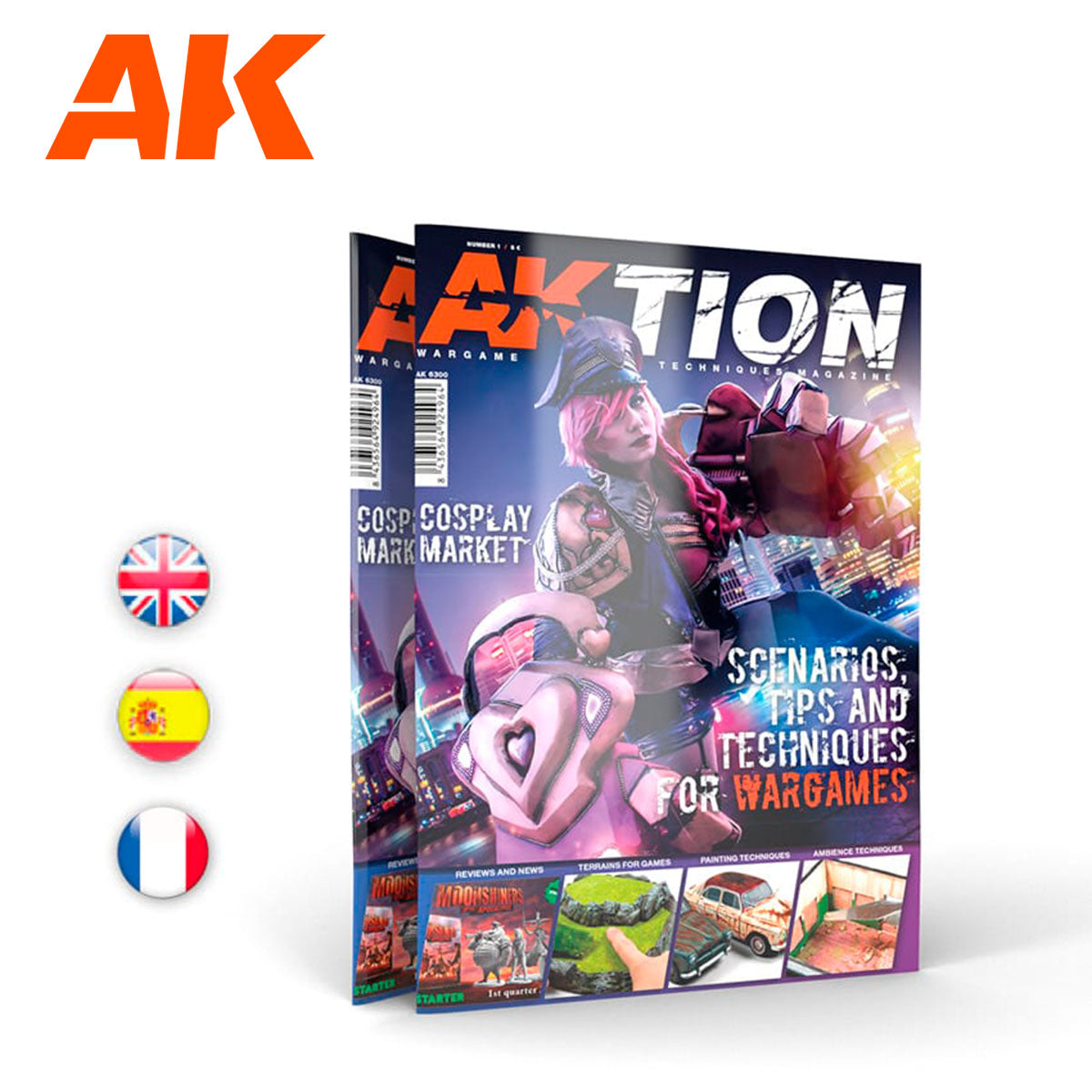 AKTION Nº1: THE WARGAME MAGAZINE
