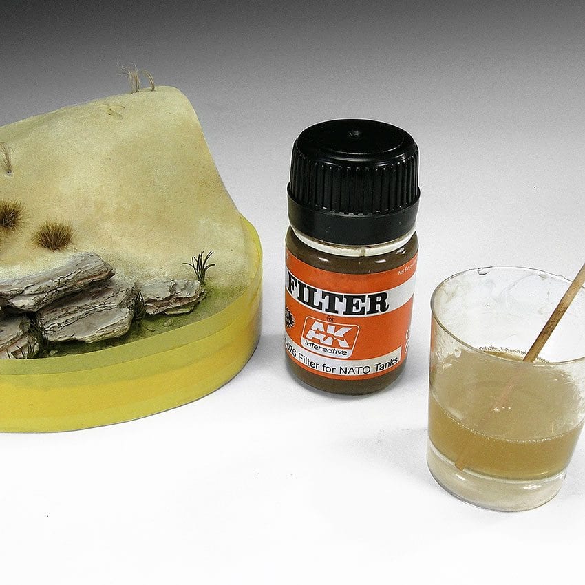 RESIN WATER 2-COMPONENTS EPOXY RESIN - 180ml