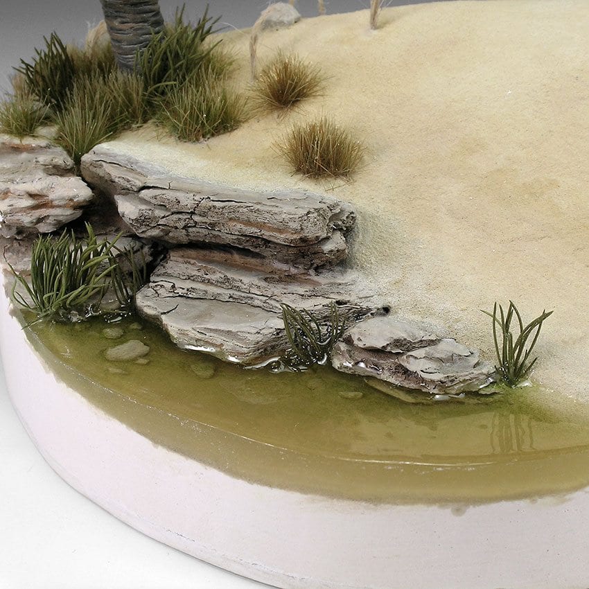 RESIN WATER 2-COMPONENTS EPOXY RESIN - 180ml