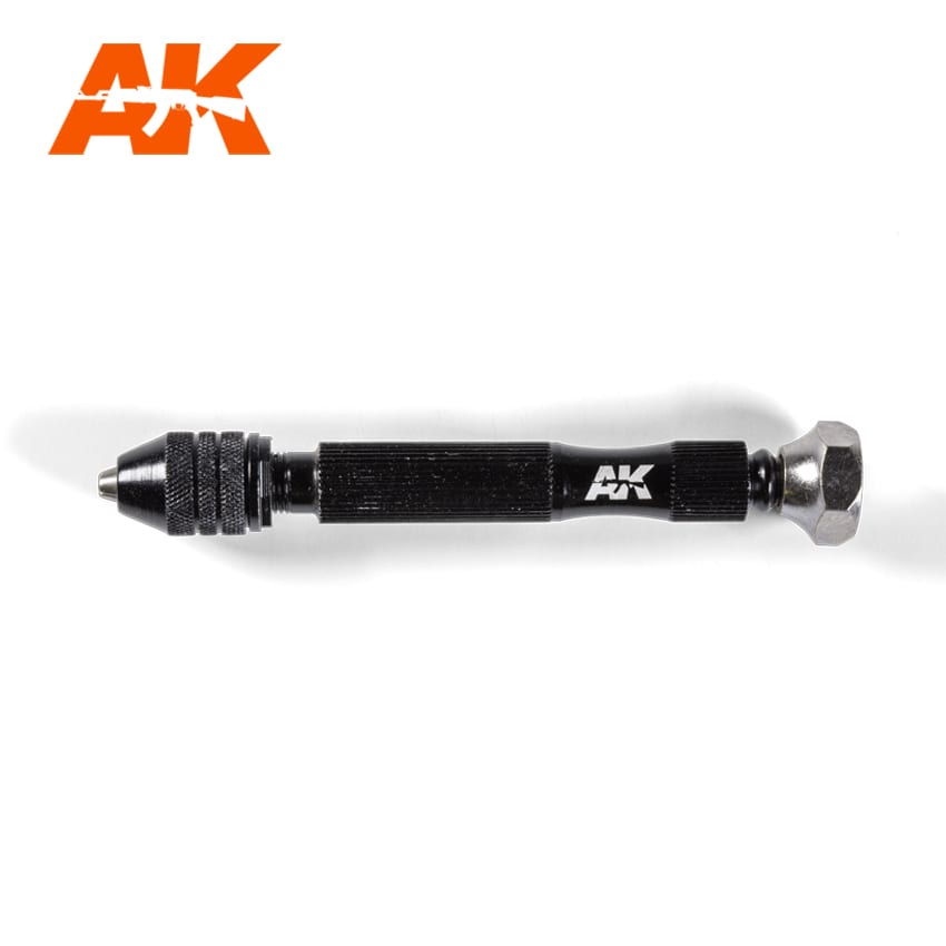 HAND DRILL PRECISION PIN VISE (0.2MM – 3.4MM)