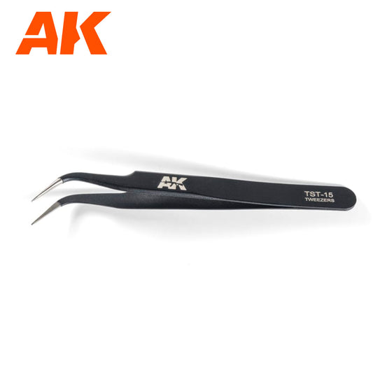 PRECISE CURVED TWEEZERS