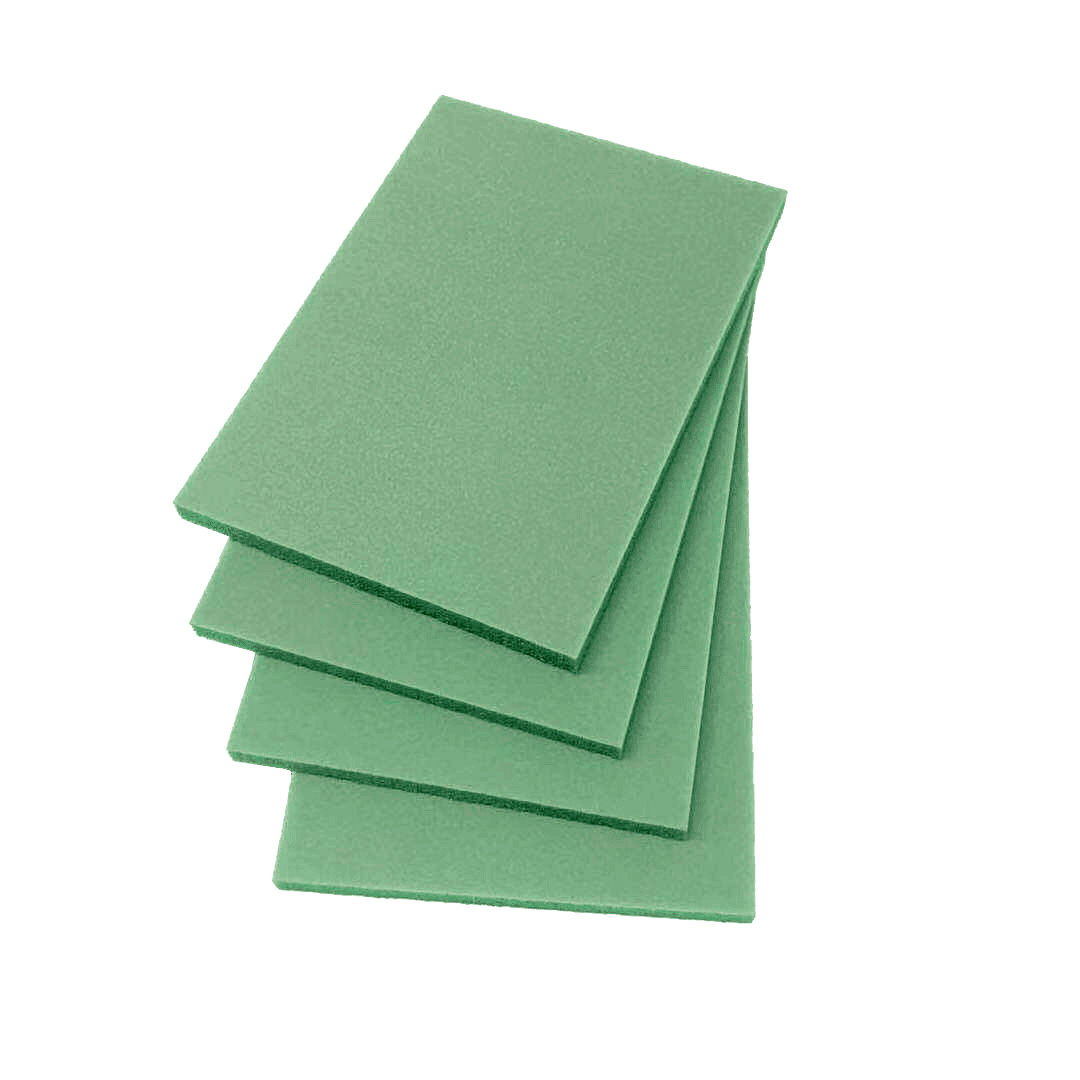 SUPER FINE SANDING PADS 800 GRIT. 4 UNITS