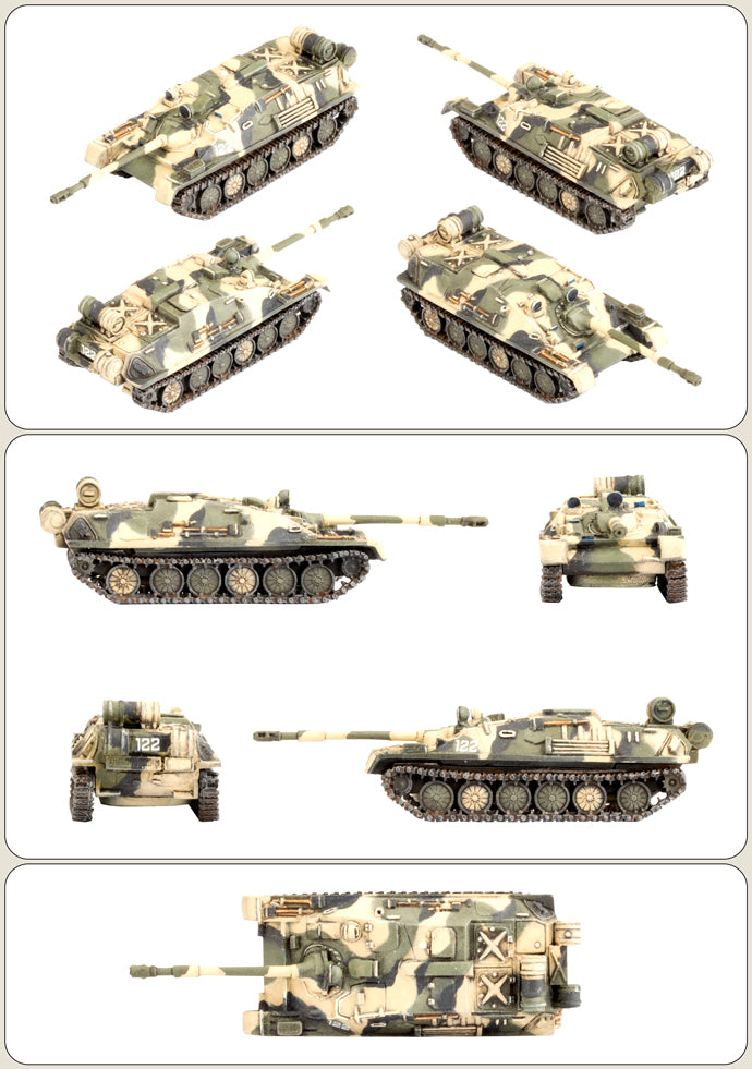 ASU-85 Assault Gun Company (x5)