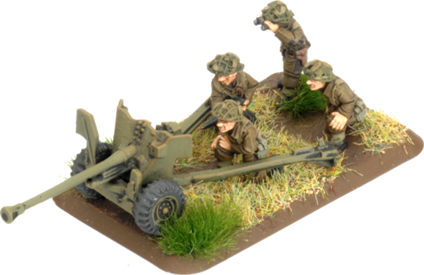6 pdr Anti-tank Platoon (Plastic)
