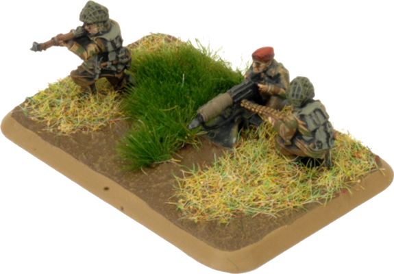 Airborne Vickers Machine-gun Platoon