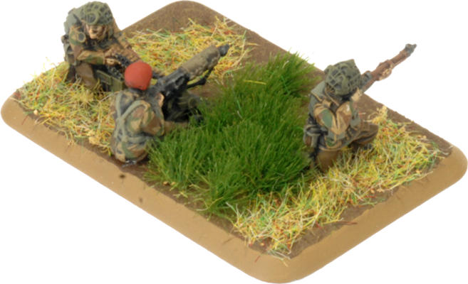 Airborne Vickers Machine-gun Platoon