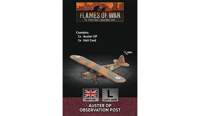 Auster OP Observation Post