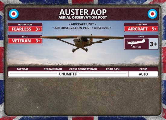 Auster OP Observation Post