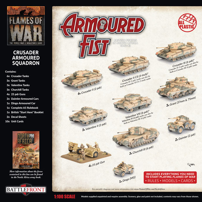 Crusader Armoured Squadron