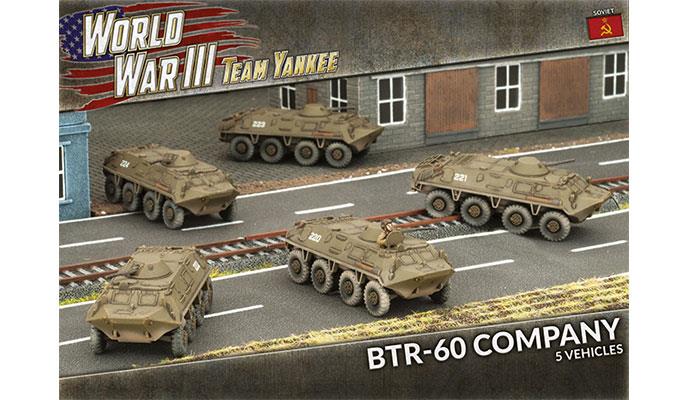 BTR-60 Transport Platoon