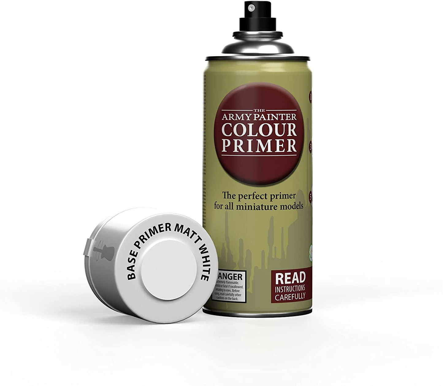 Base Primer - Matt White/ Weiß Spray