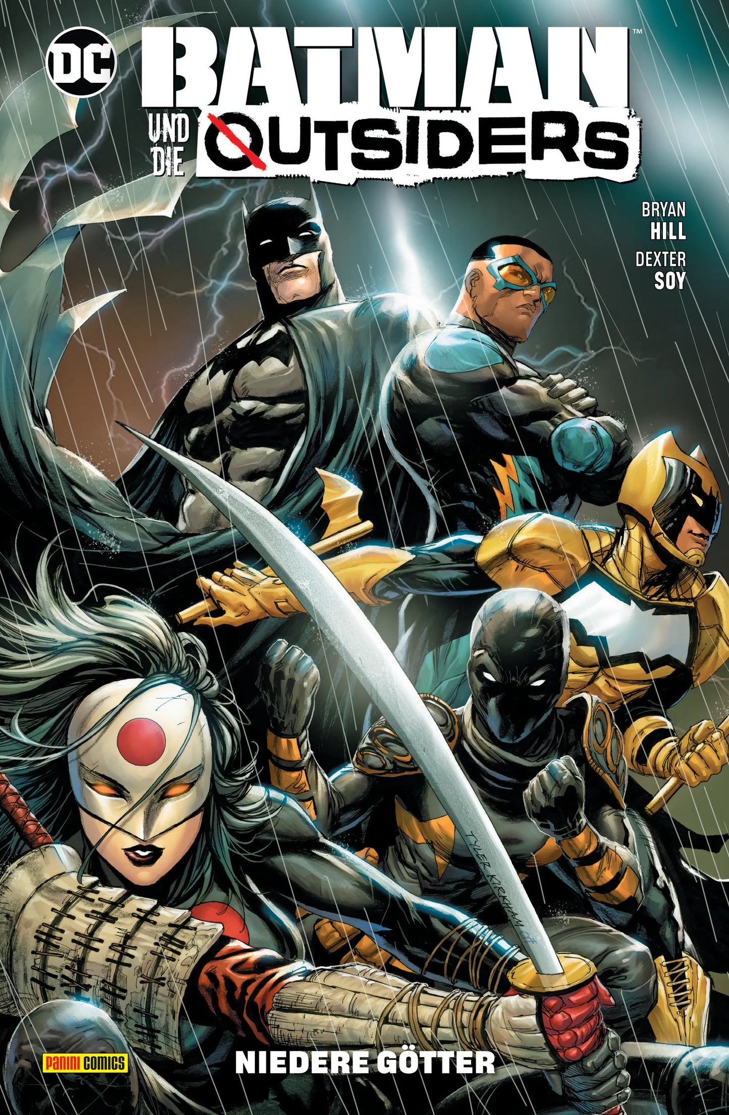 Batman und die Outsiders 1 - Niedere Götter