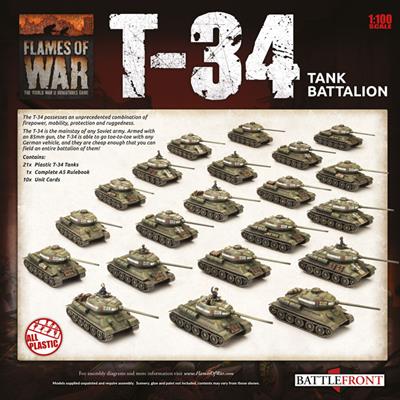 T-34 Battalion Army Deal