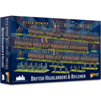 BP Epic Battles: Waterloo - British Highlanders & Riflemen