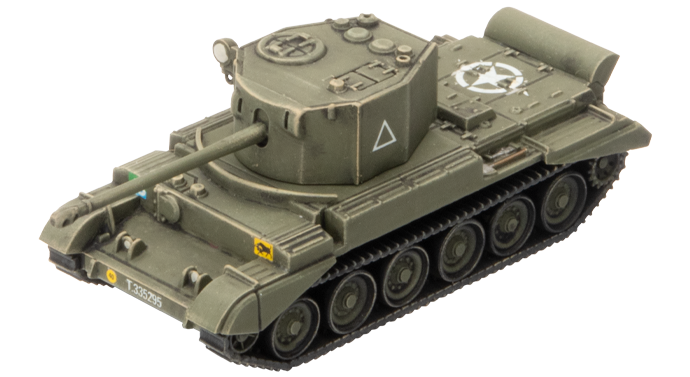 Challenger Armoured Troop (Plastic)